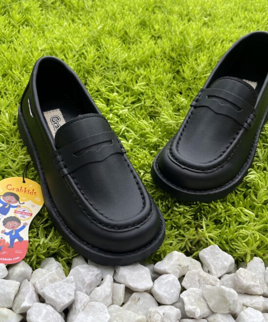 Crabkids Kids School Loafers – Model 617211B