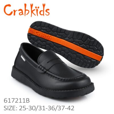 Crabkids Kids School Loafers – Model 617211B