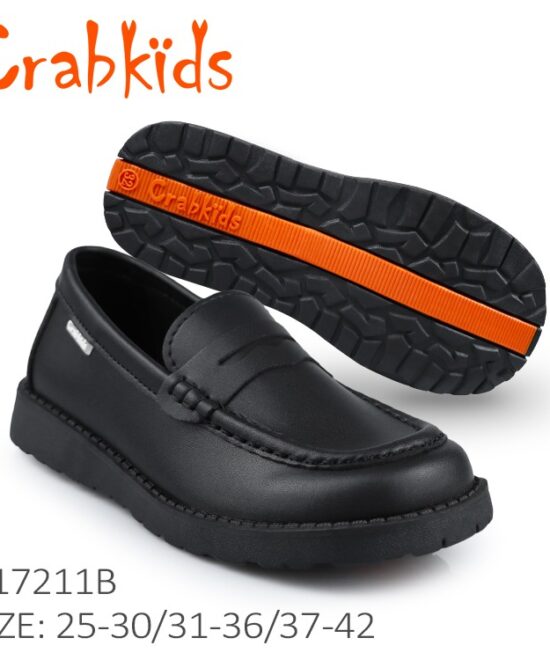 Crabkids Kids School Loafers – Model 617211B