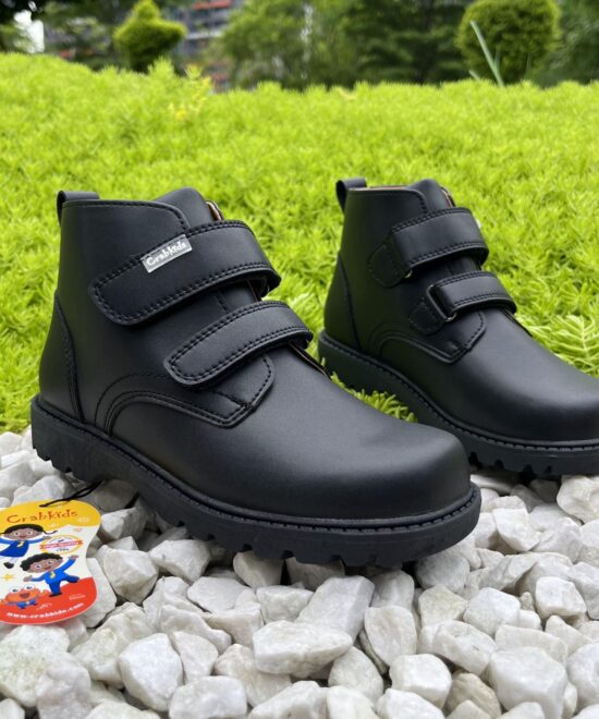 Crabkids Kids School Boots – Model 650103