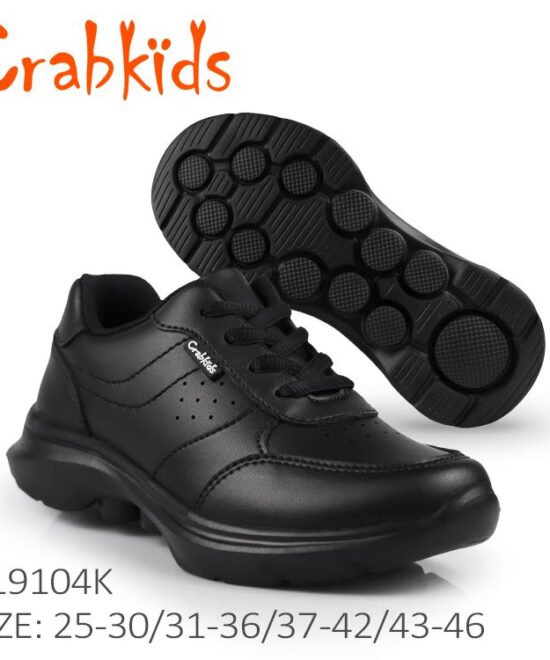 Crabkids Kids School Casual Sneakers – Model 819104K
