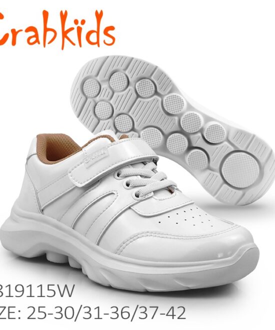 Crabkids Patent Casual Sneakers – Model P819115W