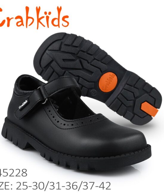 Crabkids Girls School Shoes – Model 645228