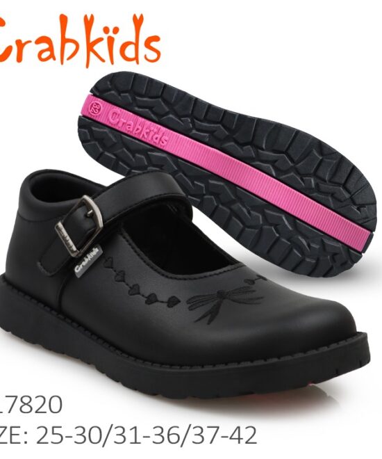 Crabkids Girls School Shoes – Model 617820