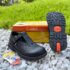 Crabkids Girls School Shoes – Heart Detail Edition