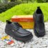 Crabkids Unisex Lace-Up School Shoes – Classic Moc Toe Edition