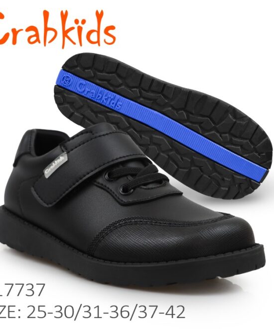 Crabkids Boys School Shoes – Model 617737