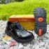 Crabkids Girls School Shoes Wetlook – Heart Detail Edition