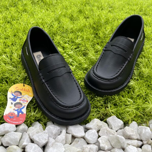 Crabkids Kids School Loafers – Model 617211B