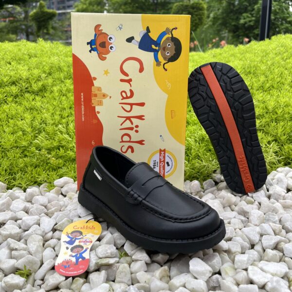 Crabkids Kids School Loafers – Model 617211B