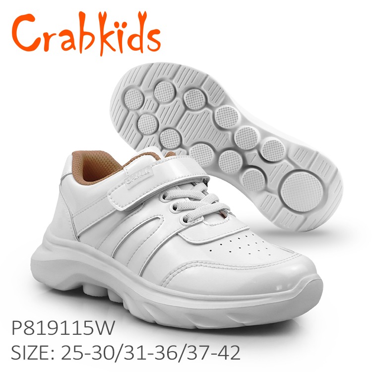 Crabkids Patent Casual Sneakers – Model P819115W