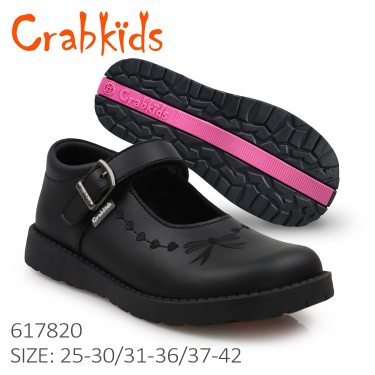 Crabkids Girls School Shoes – Model 617820