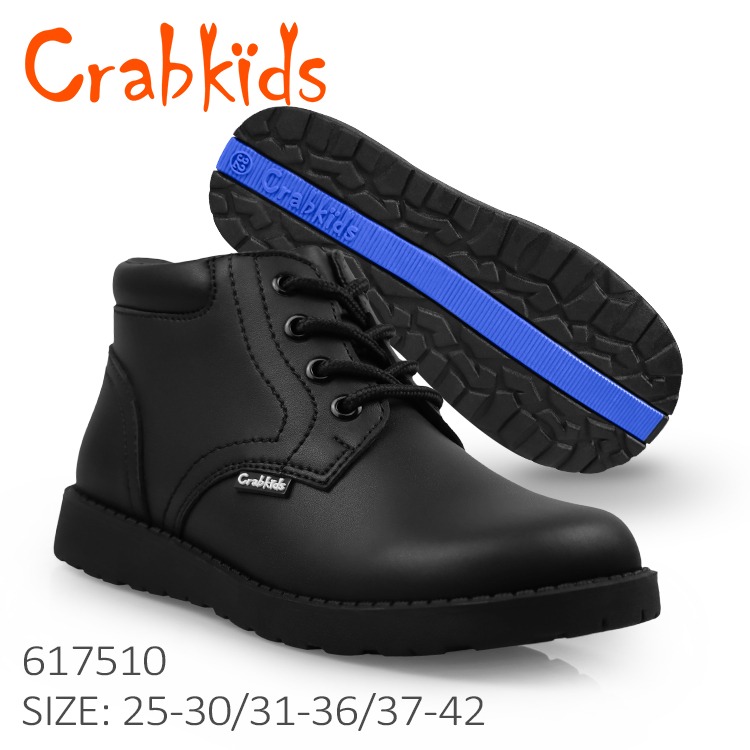Crabkids Kids School Boots – Model 617510
